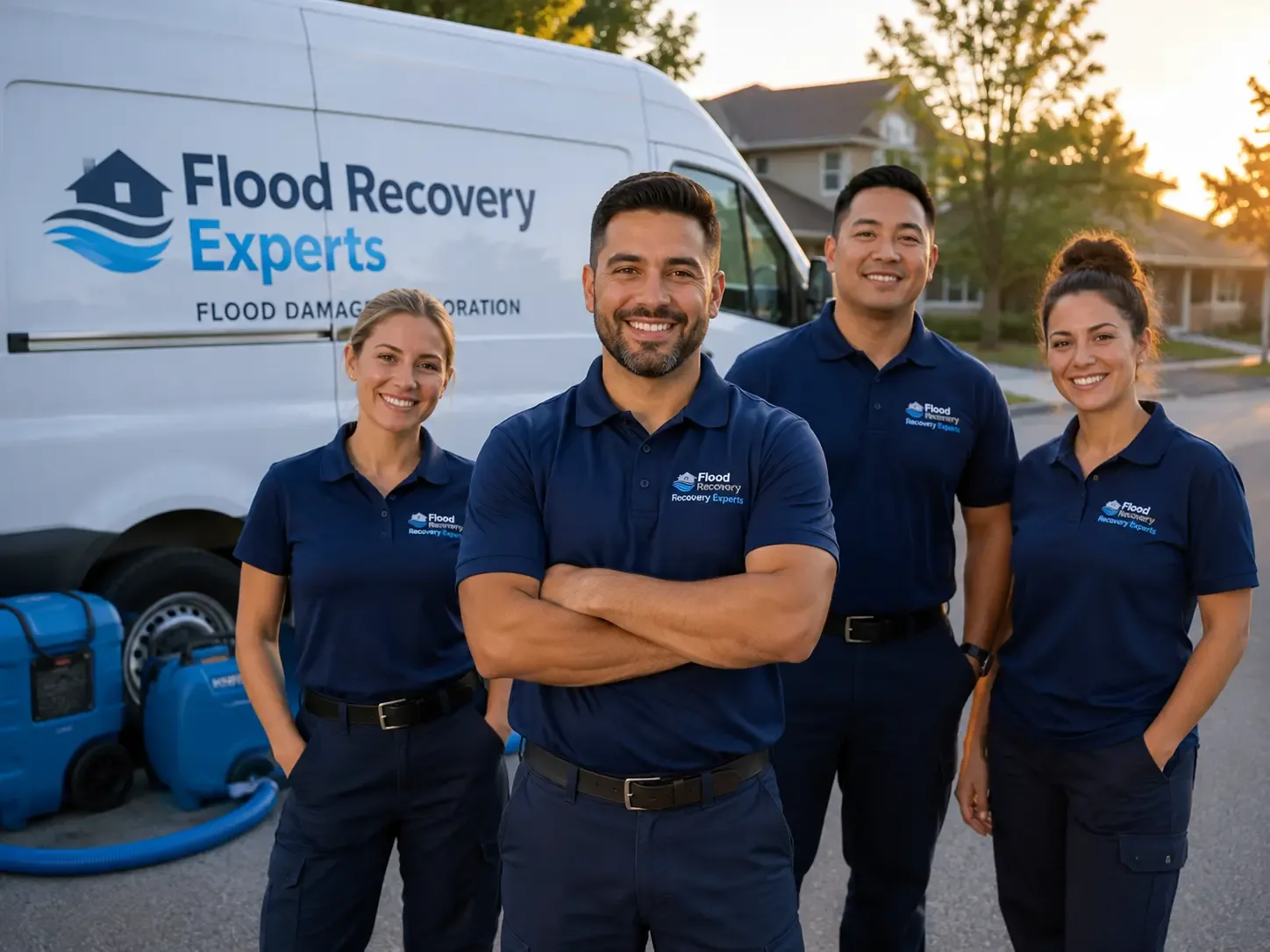 Flood Damage Cleanup company in Liberty, NC